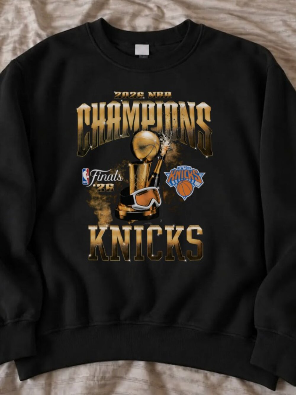 New York Knicks 2026 Finals Championship Sweatshirt